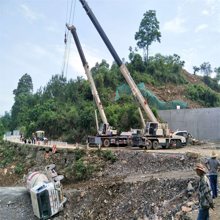 安阳安阳24小时应急道路救援吊装吊装现场实拍